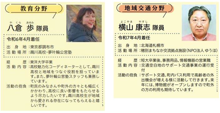 協力隊写真、YY