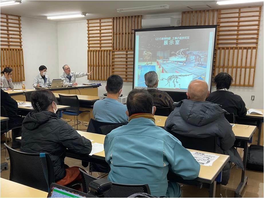 12月23日　第3回町民説明会を開催しました