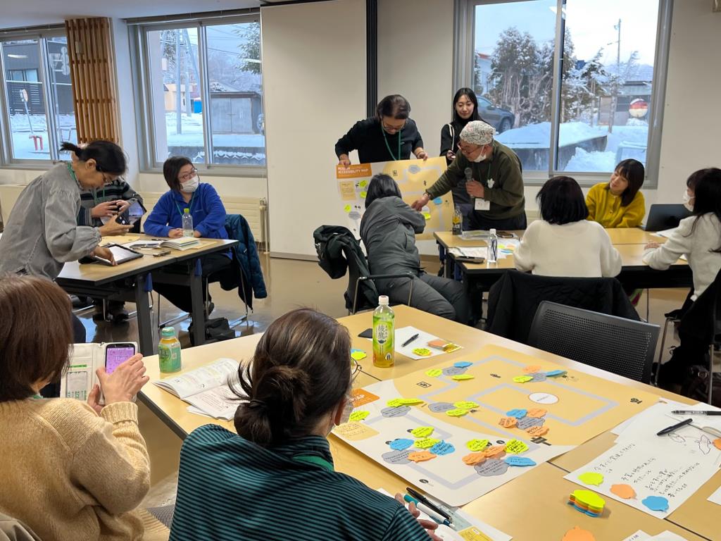 1月8日　アクセシビリティ研修会を開催しました