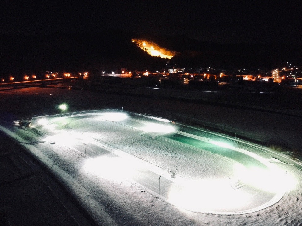 穂別スケートリンク