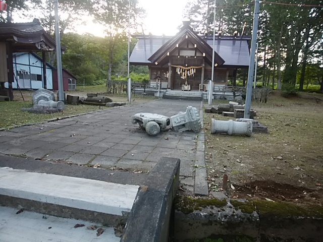 穂別神社