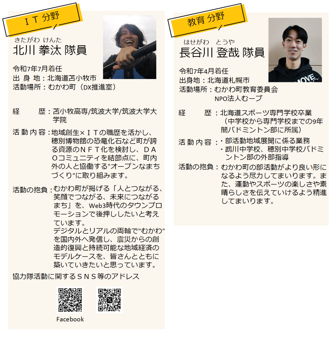隊員紹介2