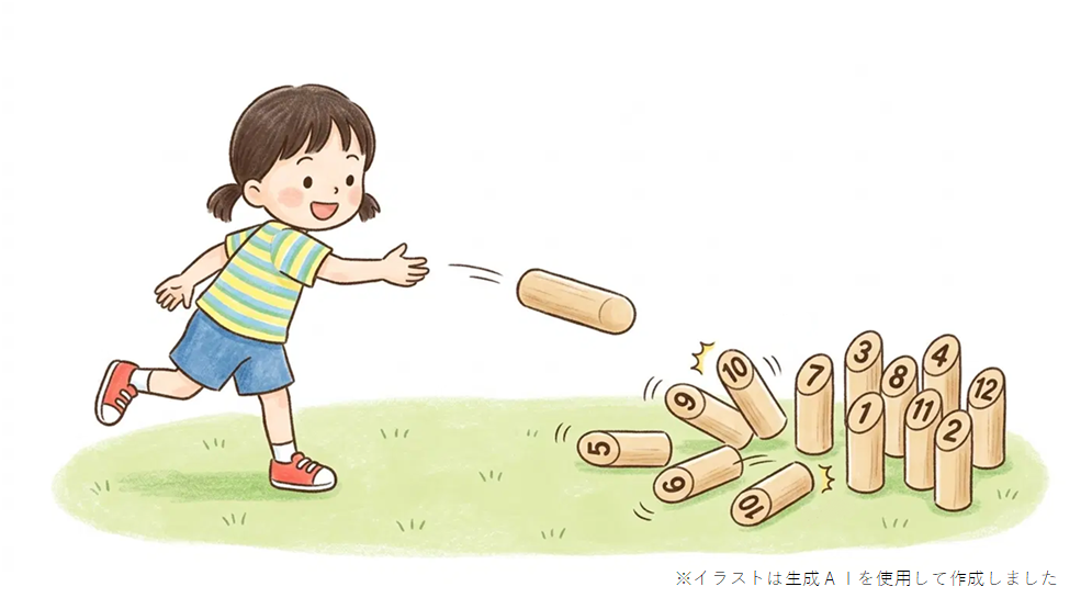 モルックのイメージ